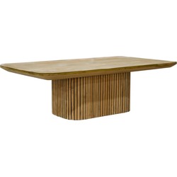 Livingfurn Eettafel Lausanne Teakhout, 230 x 110cm - Bruin