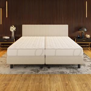 Dekbed Discounter Matras Hotel Deluxe - 80x200 cm met Pocketvering Kern - Van  - Comfort: Medium - 