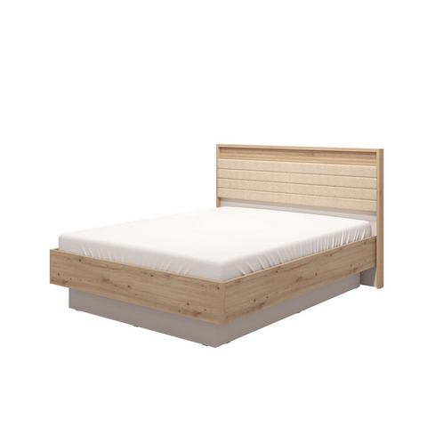 INOSIGN Bedframe Modena Bett, mit teilgepolstertem Kopfteil