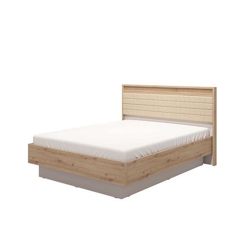 INOSIGN Bedframe Modena Bett, mit teilgepolstertem Kopfteil