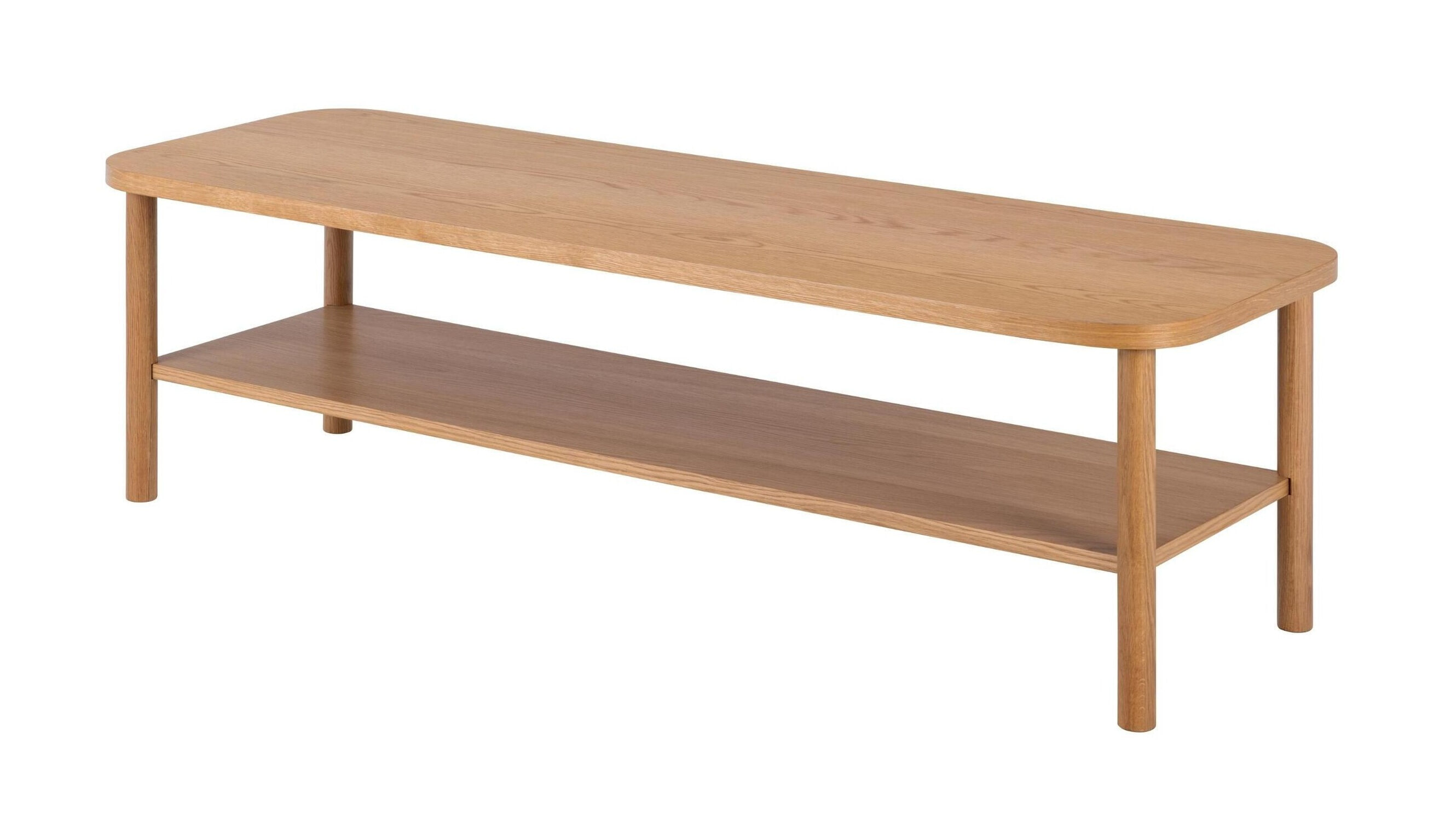 Bendt Salontafel Jazzmen Eiken, 150 x 50cm - Naturel