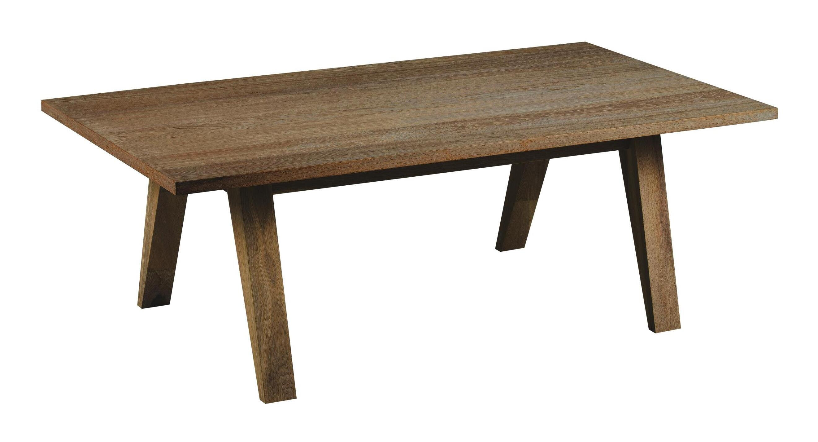 Bendt Salontafel Mads Eiken, 130 x 70cm - Bruin