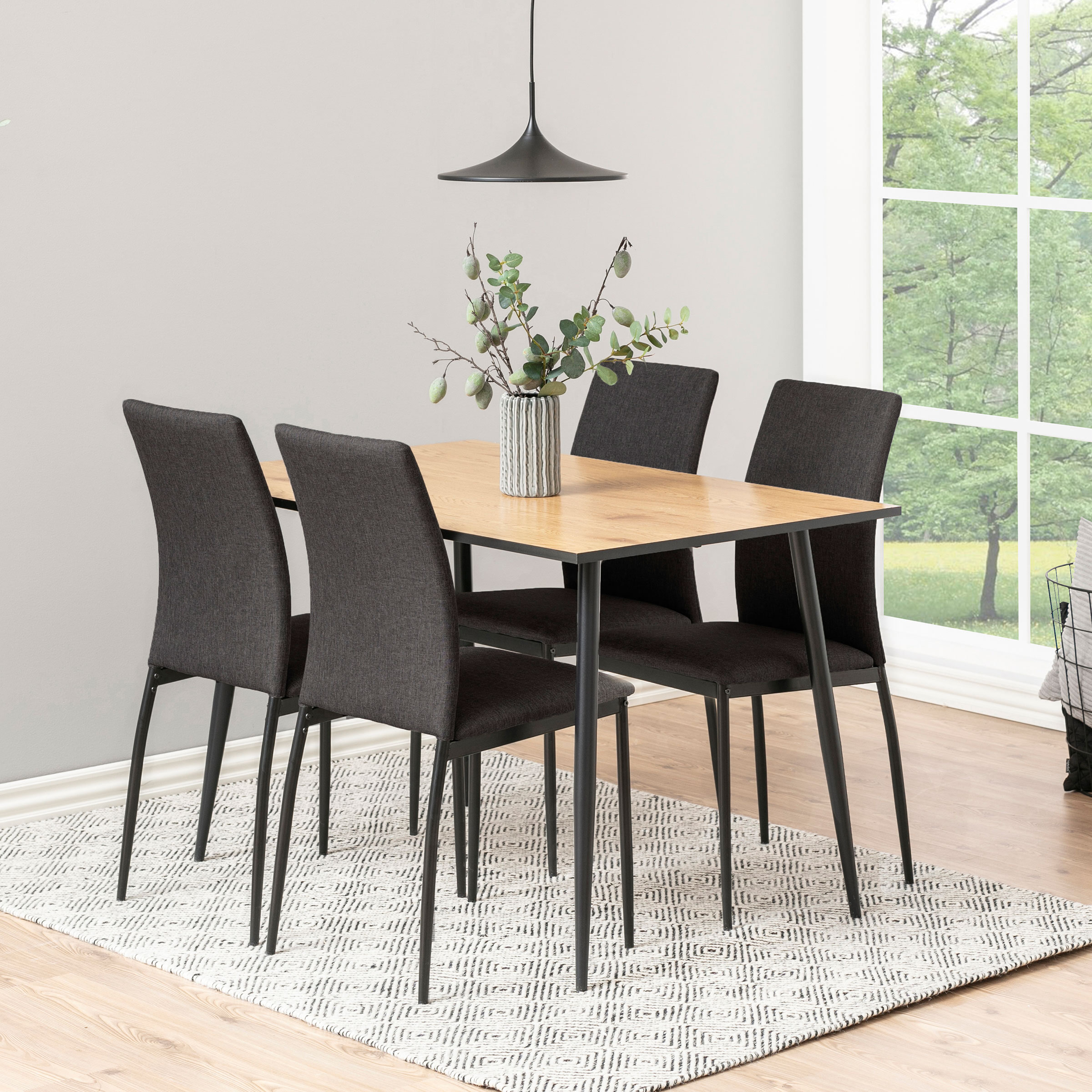 Bendt Eettafel Louise 120 x 80cm - Eiken