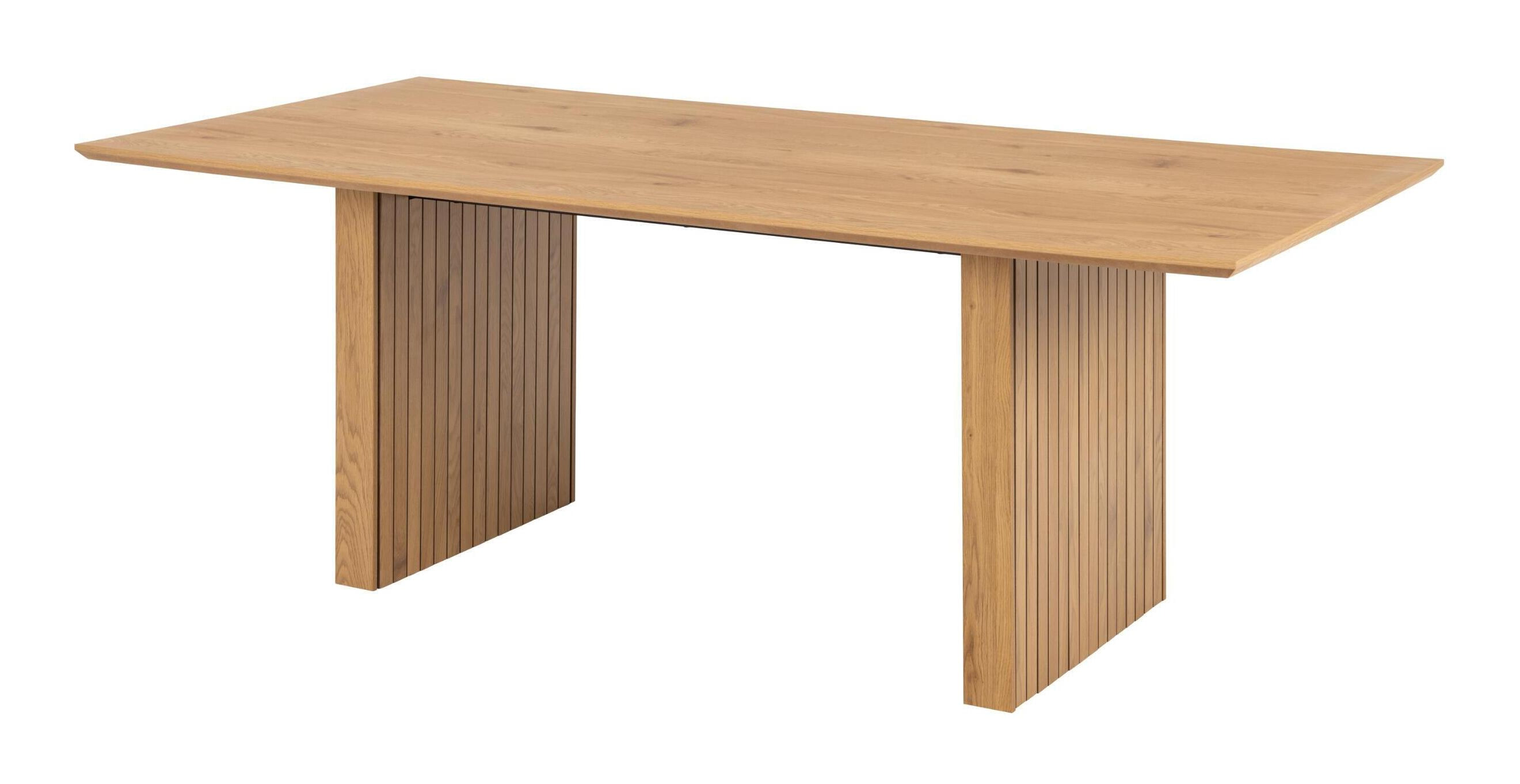 Bendt Eettafel Kennia Eiken, 210 x 100cm - Naturel