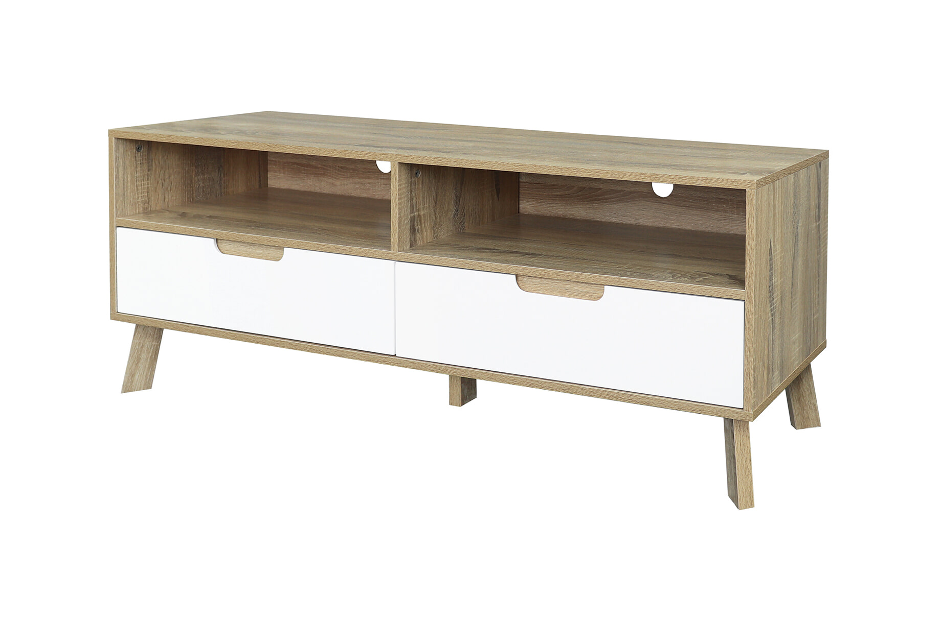 Artistiq Living Artistiq TV-meubel Gonzalo 140cm - Naturel / Wit