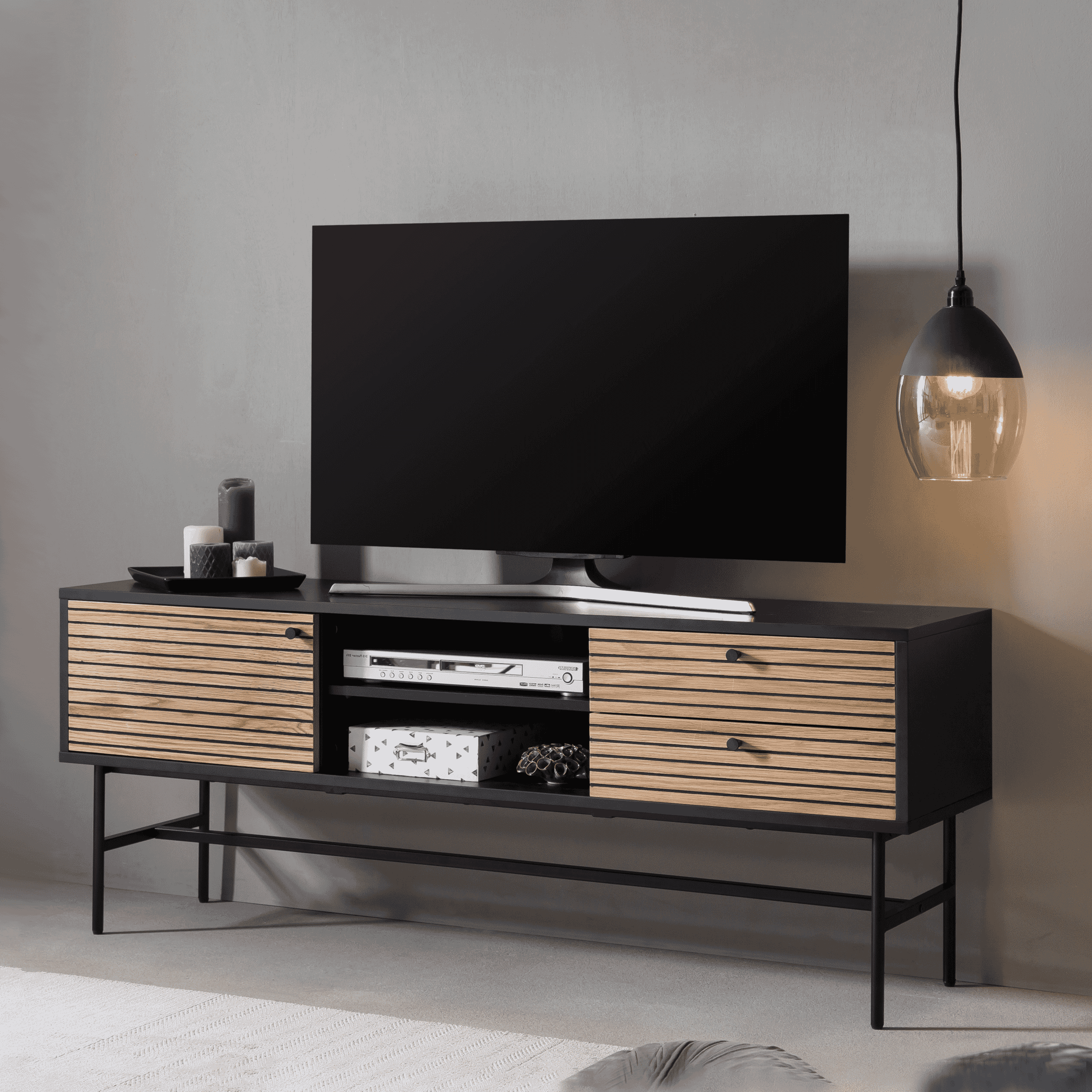 Artistiq Living Artistiq TV-meubel Sega 150cm - Zwart