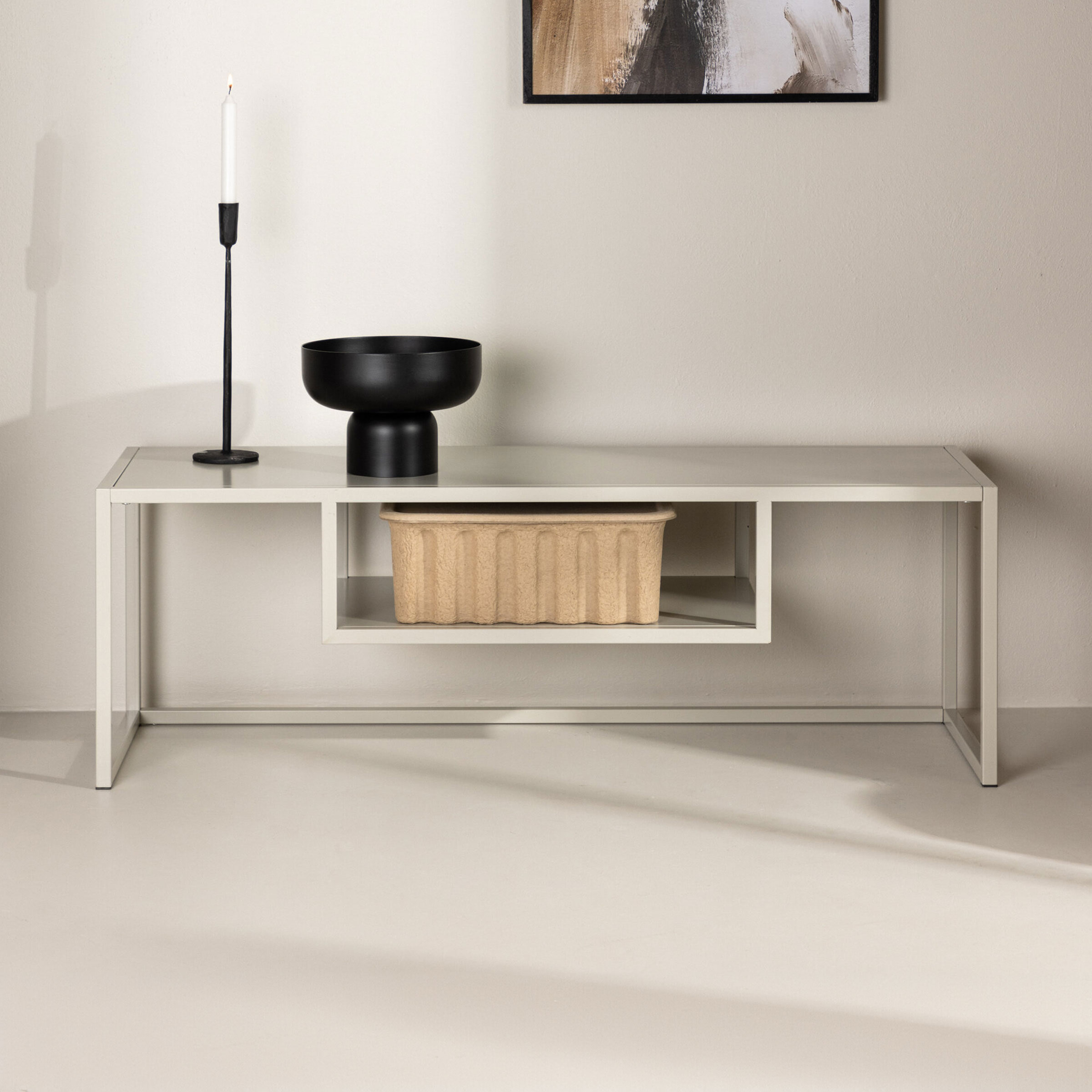 Nohr TV-meubel Venancio 120cm - Beige