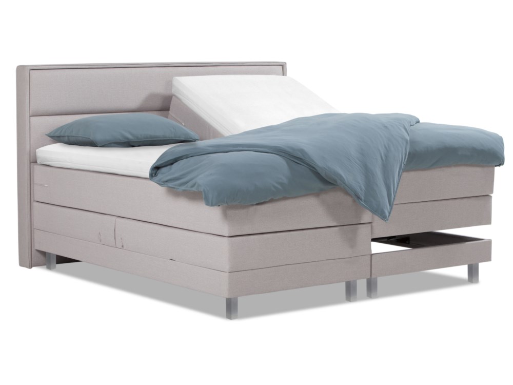 TotaalBED Boxspring Necka elektrisch | 90x200 | |  1-persoons