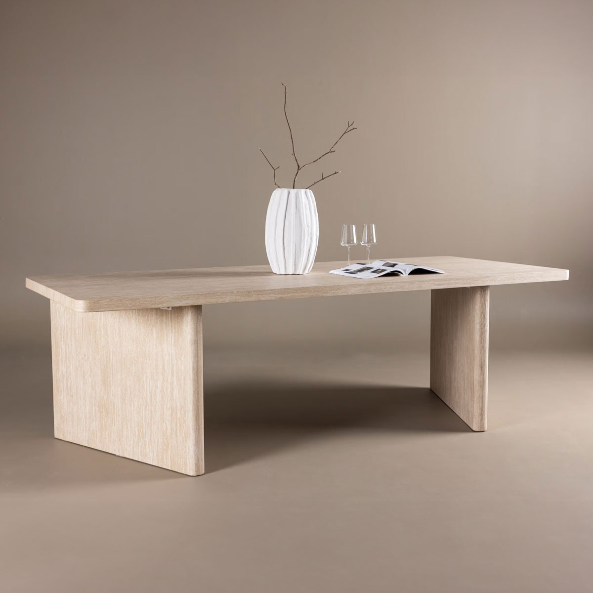 Nohr Eettafel Bayley 240 x 100cm - Beige