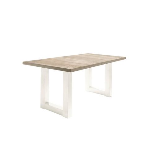 Mäusbacher Eettafel Mister met lade (160-210 cm), frame in u-model