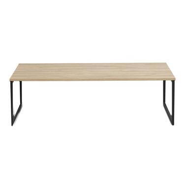 Leen Bakker Salontafel Lucca - naturelkleur - 34x118x67 cm