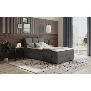 INOSIGN Boxspring Bethany met bedkist, incl. matras Topmatras en sierkussen, in verschillende hardheden beschikbaar