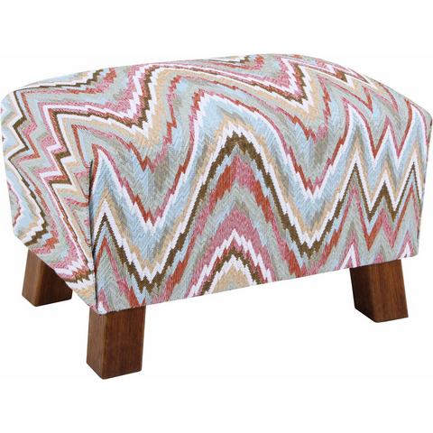 Max Winzer Voetenbankje Footstool Mini kruk breedte 40 cm