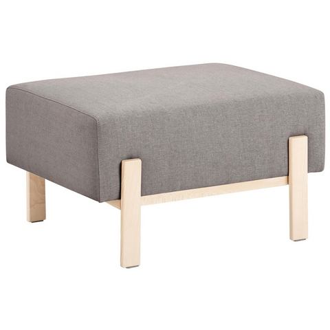 OTTO products Hocker Hanne Verschillende stofkwaliteiten: katoen, gerecycled polyester