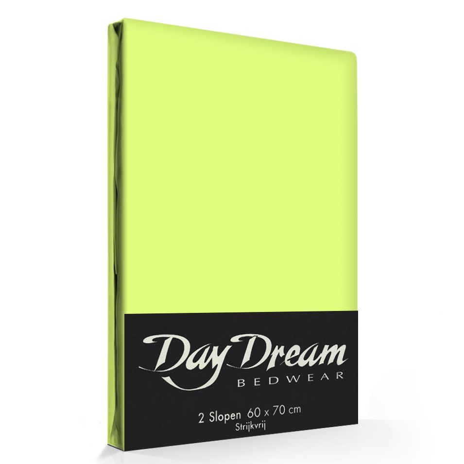 Day Dream 2 Stuks Kussenslopen  Groen (katoen)