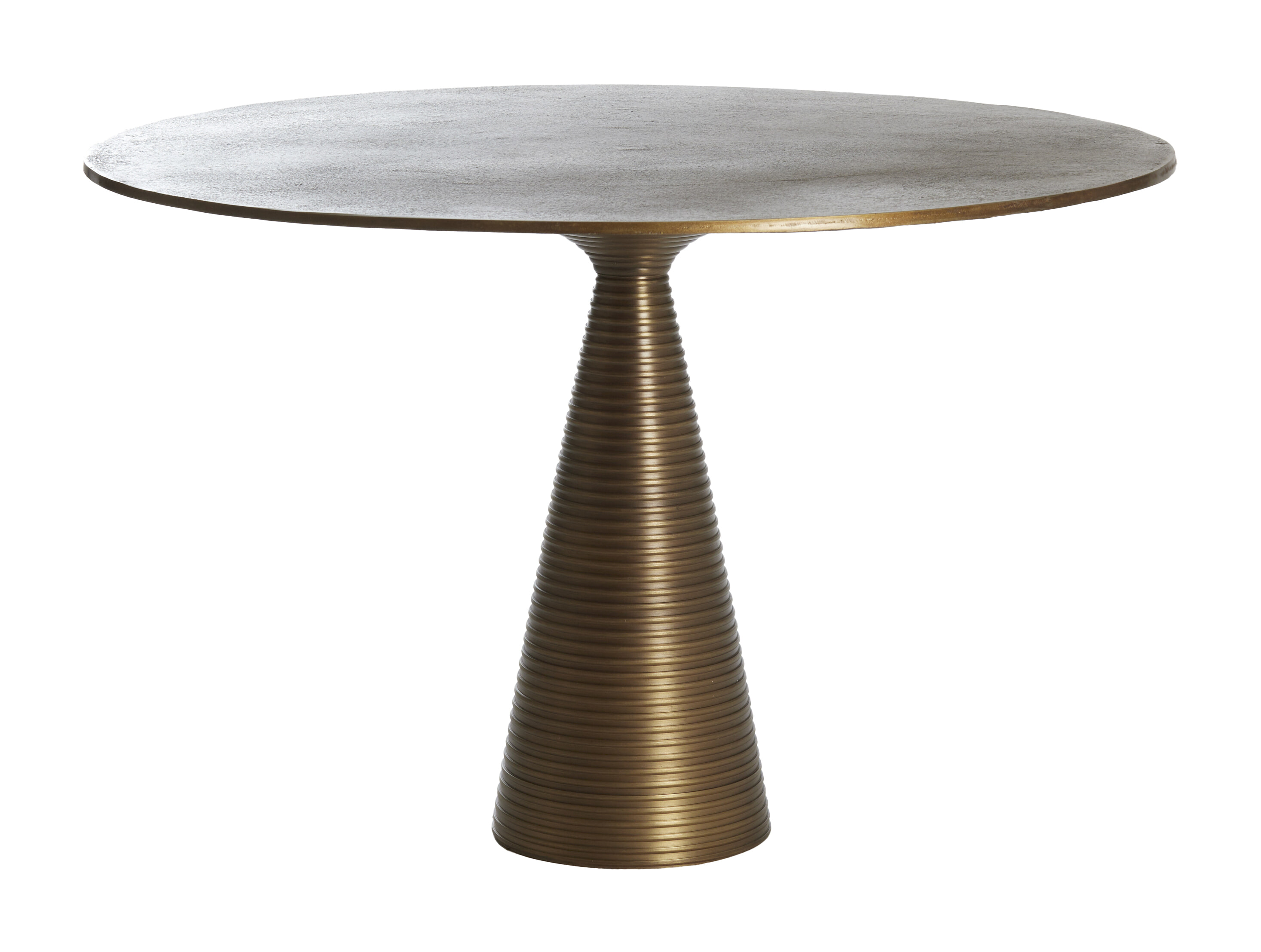 Light & Living Ronde Salontafel Bahia 60cm - Antiek Brons