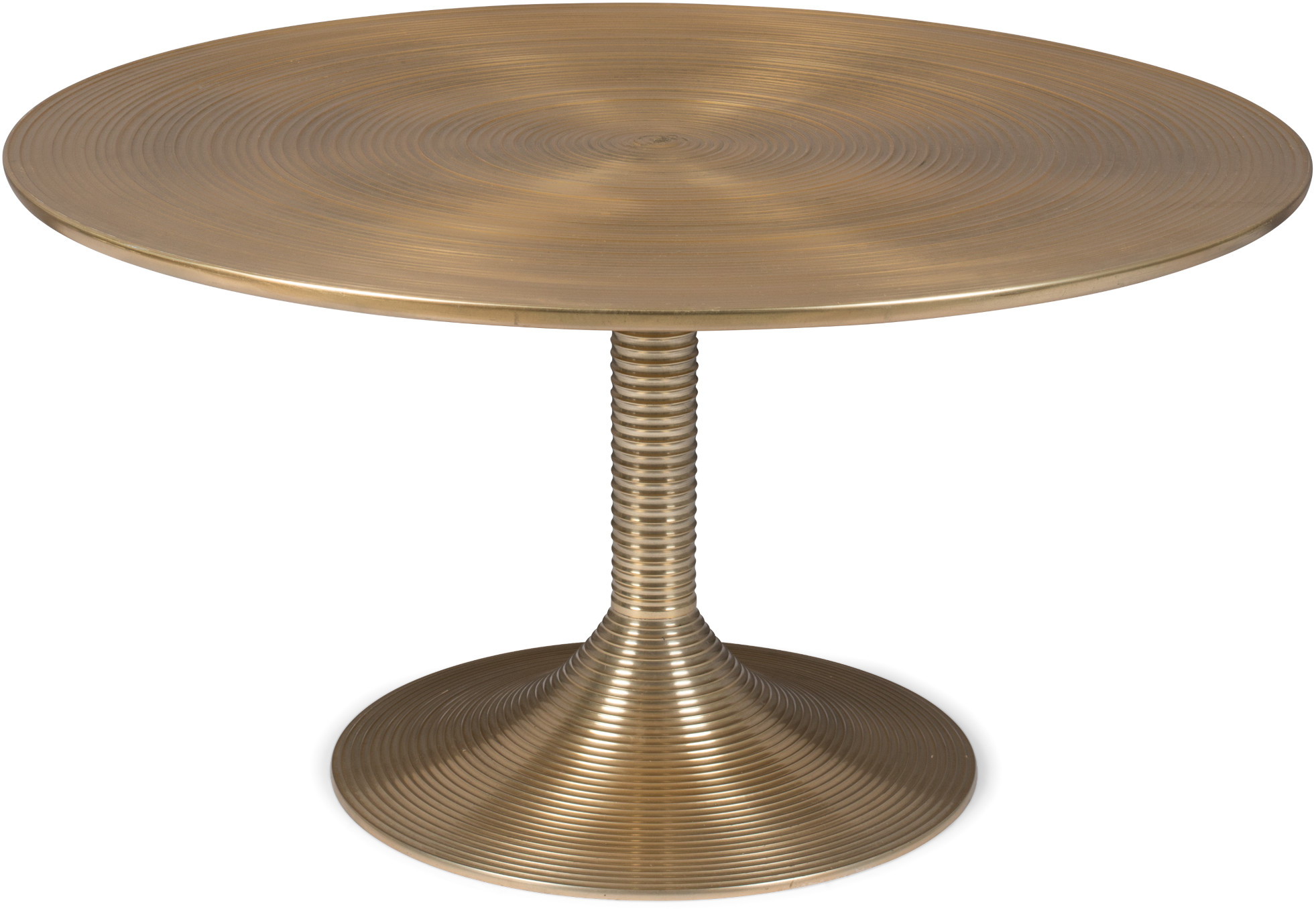 Salontafel Hypnotising Round - Goud