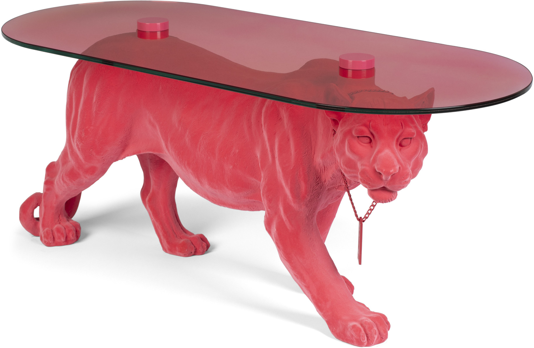 Salontafel Dope As Hell - Roze