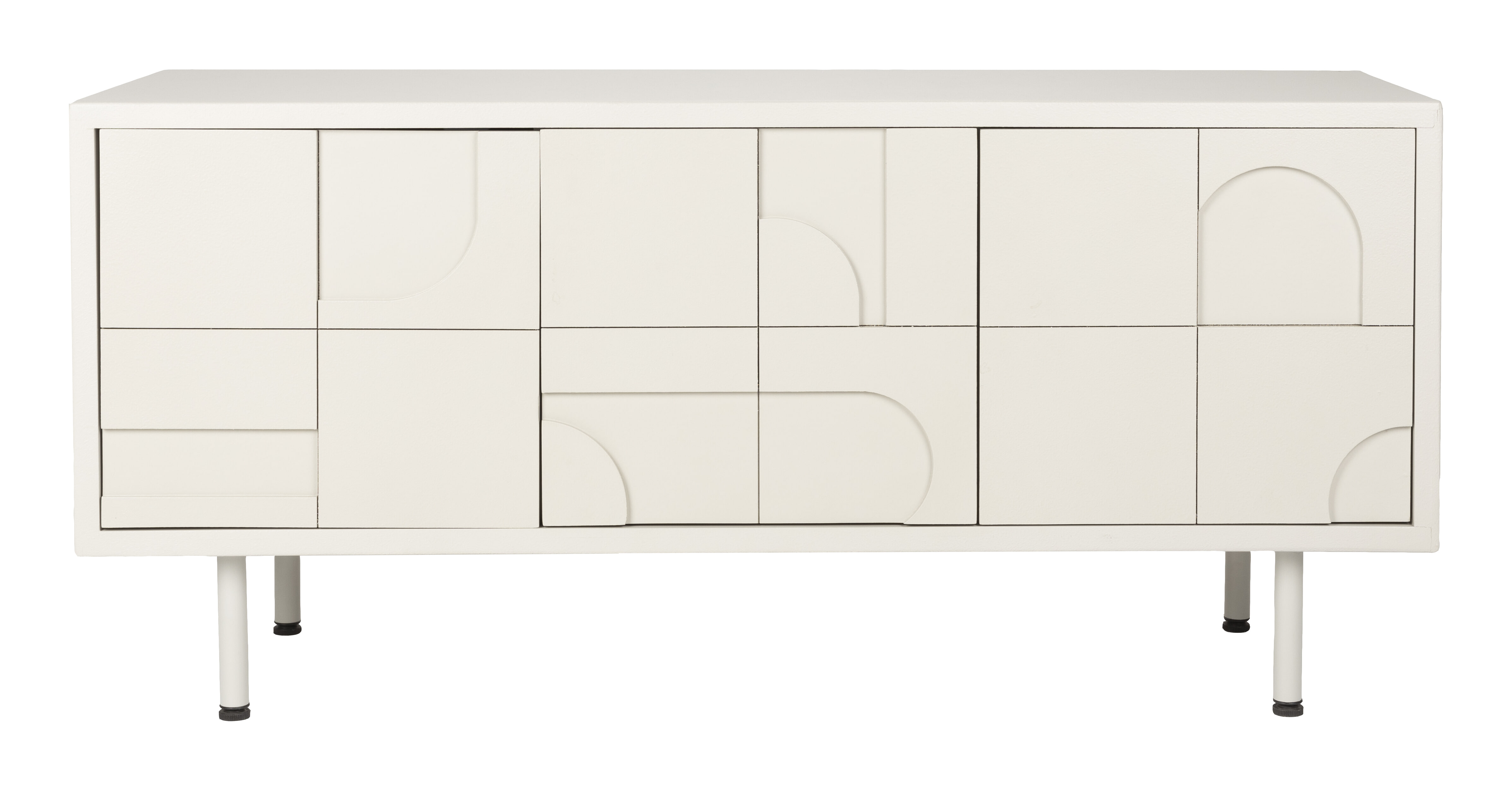 ZILT TV-meubel Hernandez 120cm - Beige