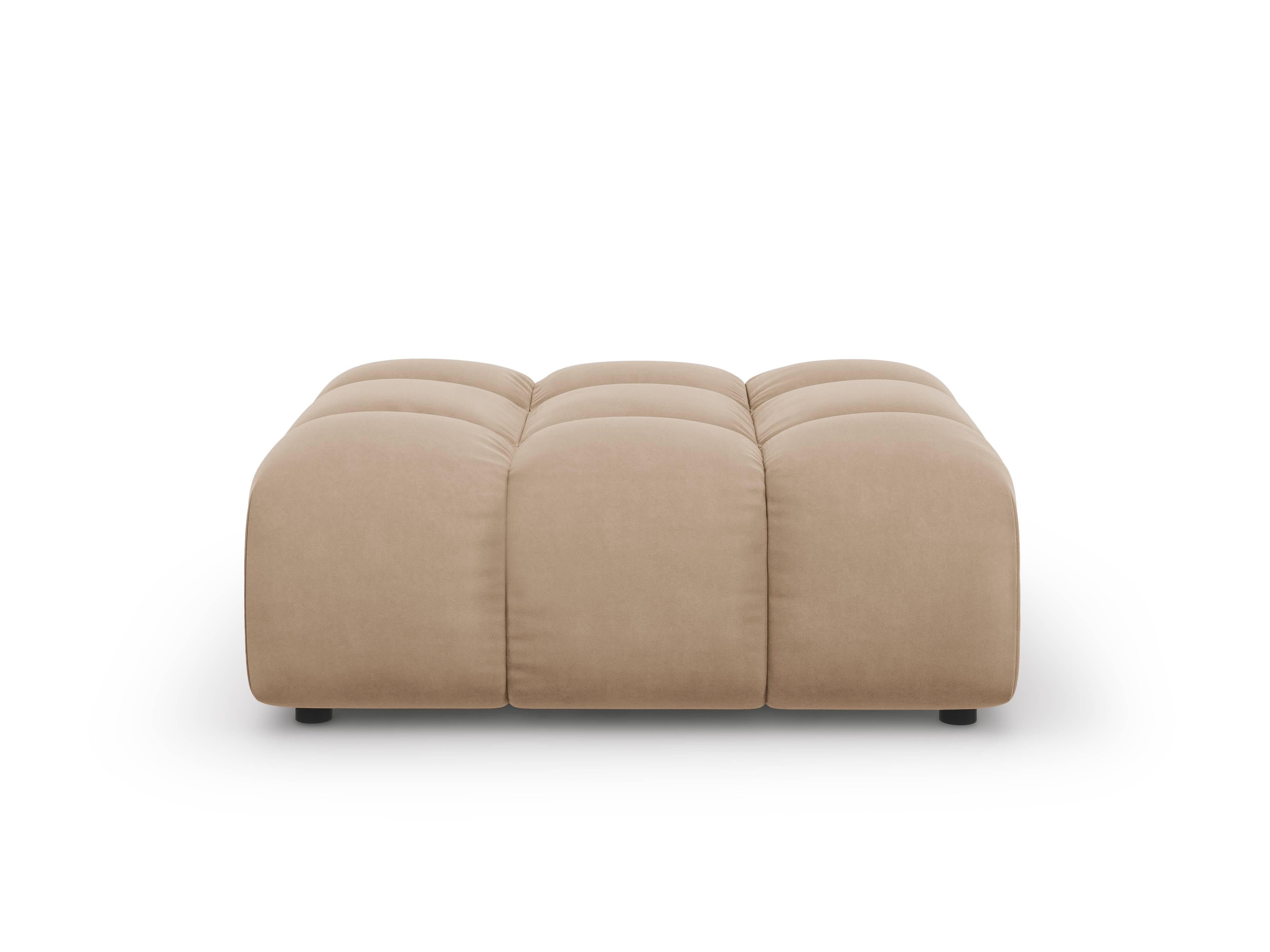 Cosmopolitan Design Hocker Sky velvet | 