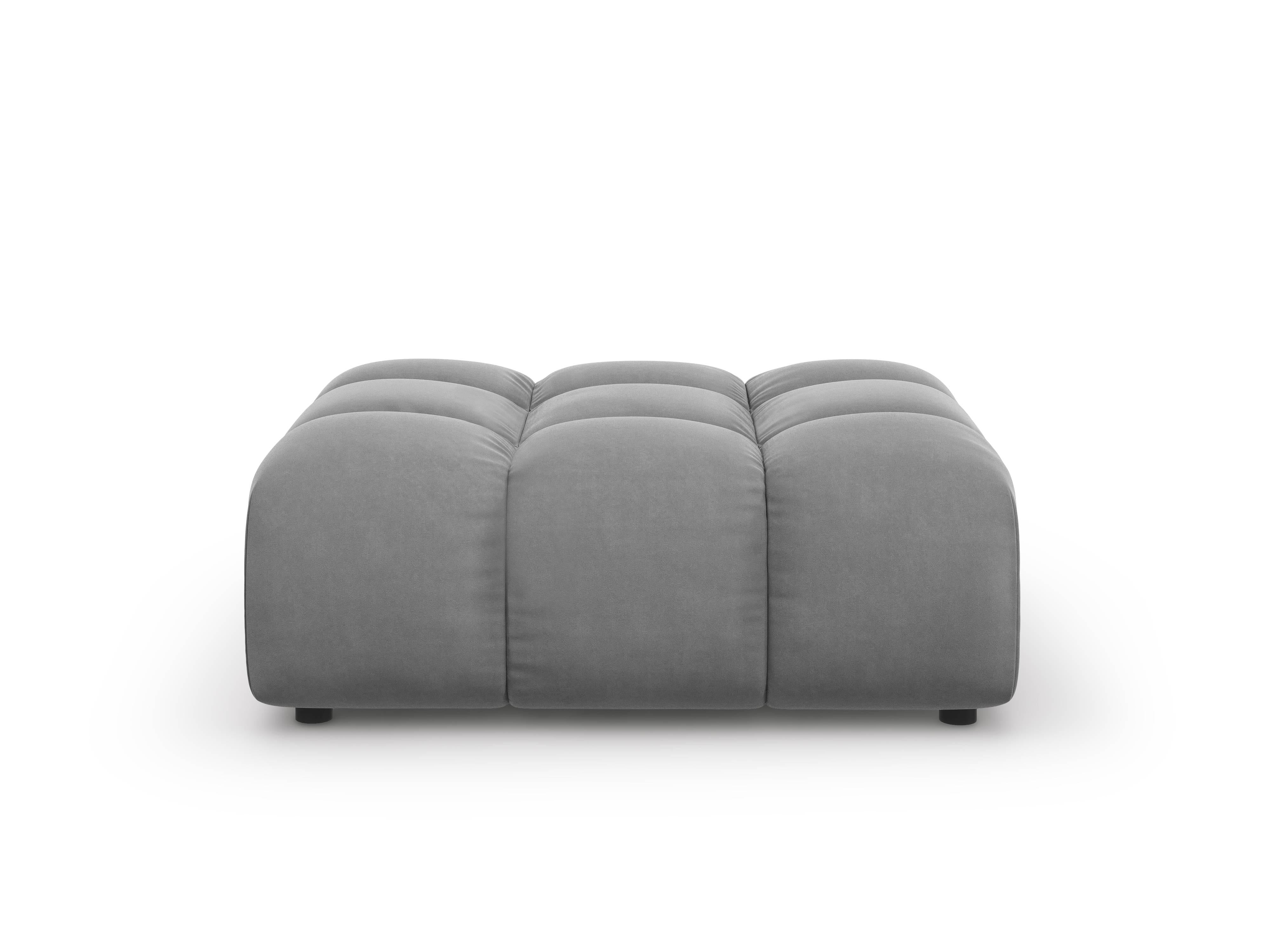 Cosmopolitan Design Hocker Sky velvet | 