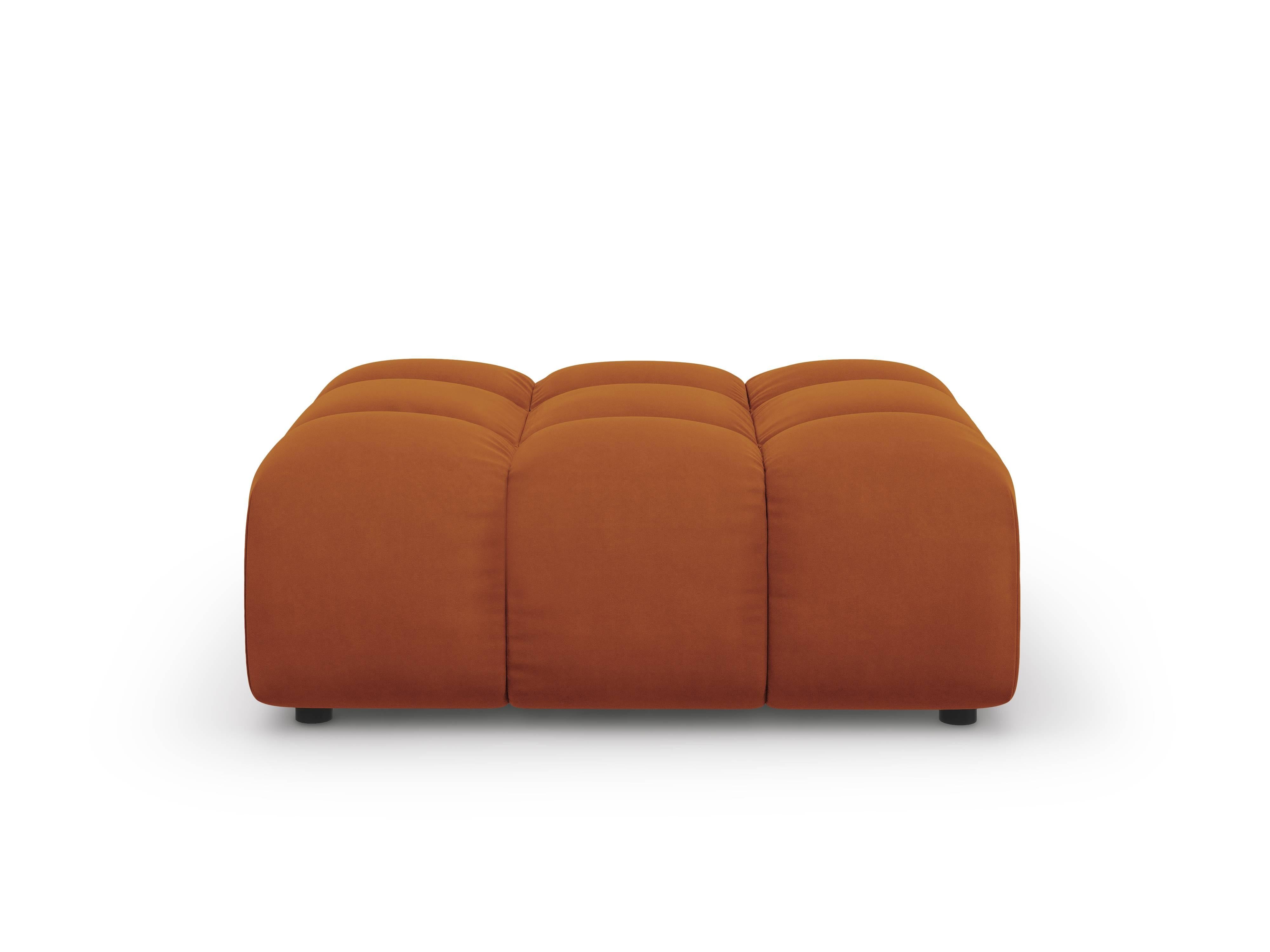 Cosmopolitan Design Hocker Sky velvet | 