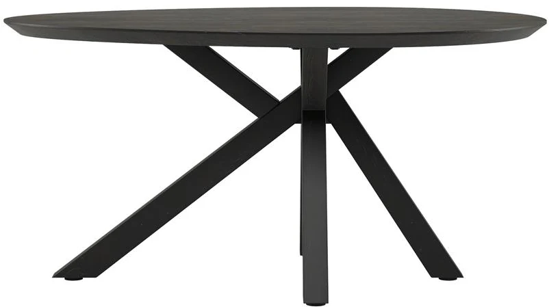 Cosenza eetkamertafel 160 x 115 cm - onyx