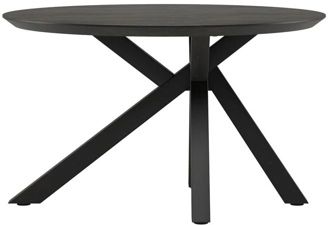 Cosenza eetkamertafel rond 130 cm - onyx