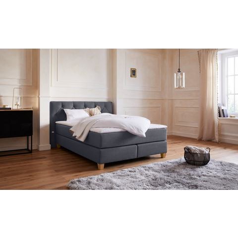 Guido Maria Kretschmer Home&Living Boxspring Harmones in 3 breedten, hardheid ook gemengd met elk 1 matras in h2 en h3