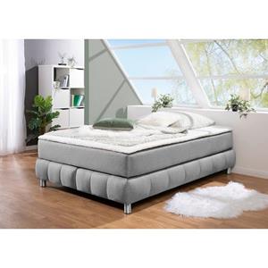 Andas Boxspring Salo Zonder hoofdbord, incl. matrastopper, ook in extra lange versie 220 cm verkrijgbaar