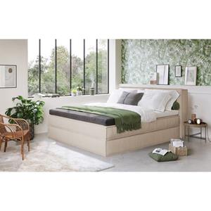 Home affaire Boxspring Sacy Boxbed incl. topmatras, 2 matrassen, hardheden H2, H3 en H4 naar keuze