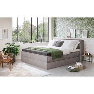 Home affaire Boxspring Sacy Boxbed incl. topmatras, 2 matrassen, hardheden H2, H3 en H4 naar keuze