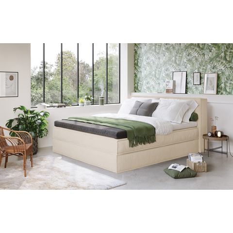 Home affaire Boxspring Sacy Boxbed incl. topmatras, 2 matrassen, hardheden H2, H3 en H4 naar keuze