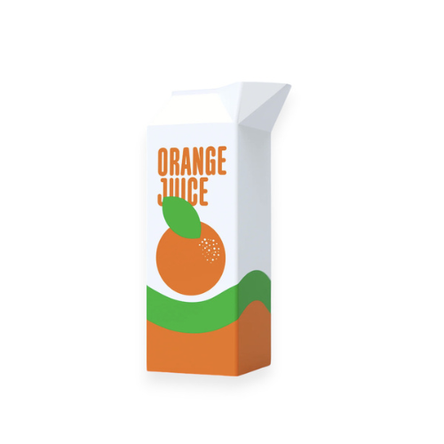 Fluid Market Vase Orange Juice