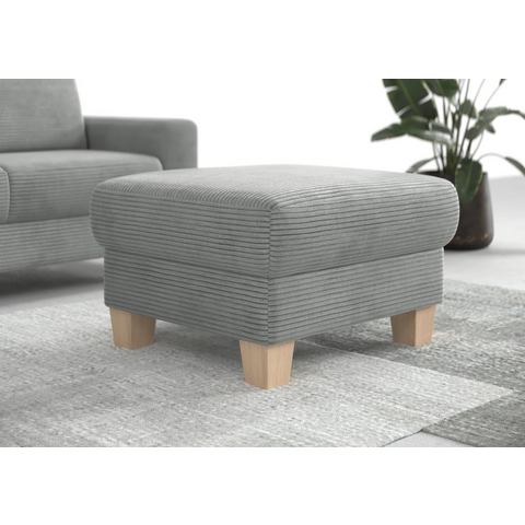 Home affaire Hocker Summer met bergruimte, cord-bekleding