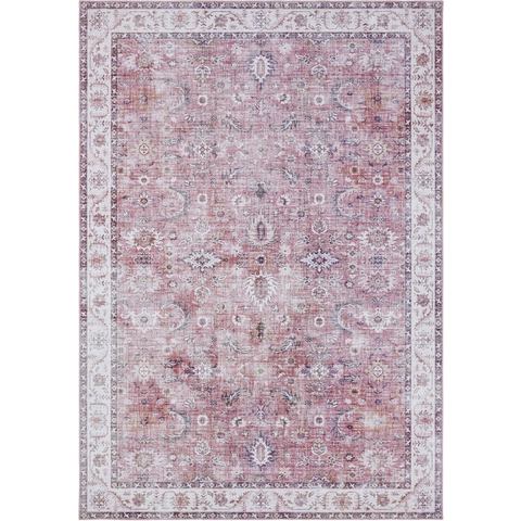 NORTHRUGS Vloerkleed Vivana Oosters, loper, vintage, woonkamer, slaapkamer, eetkamer