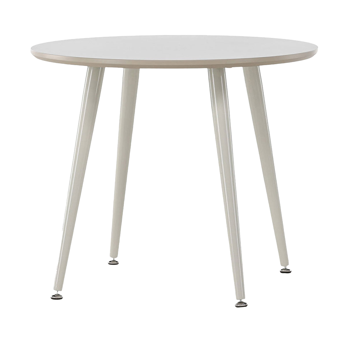 Nest living Bruno ronde kindertafel beige – Ø 60 cm