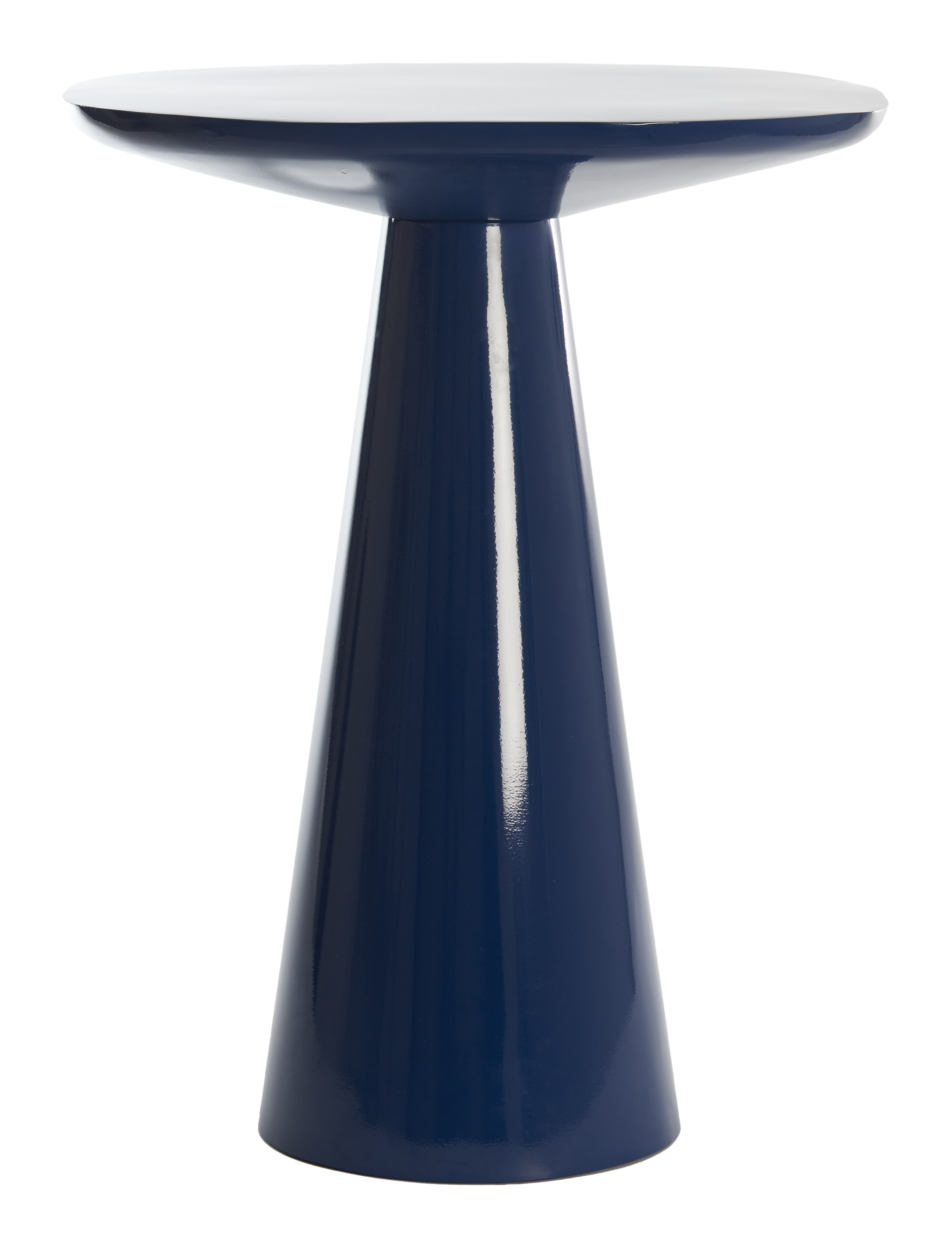 Light & Living Bijzettafel Abala 45cm - Blauw