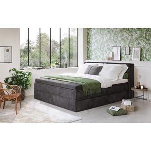 Home affaire Boxspring Sacy Boxbed incl. topmatras, 2 matrassen, hardheden H2, H3 en H4 naar keuze