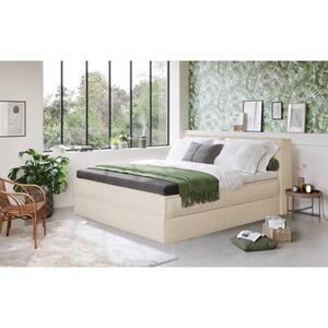 Home affaire Boxspring Sacy Boxbed incl. topmatras, 2 matrassen, hardheden H2, H3 en H4 naar keuze