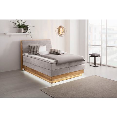 OTTO products Boxspring Ledverlichting, met gecertificeerde, gerecyclede overtrekstoffen