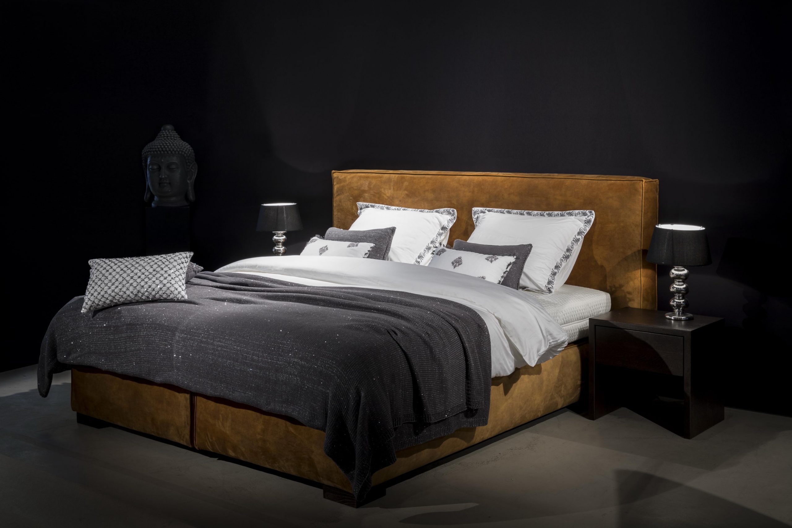 Kartell Boxspring op maat Matarazzi