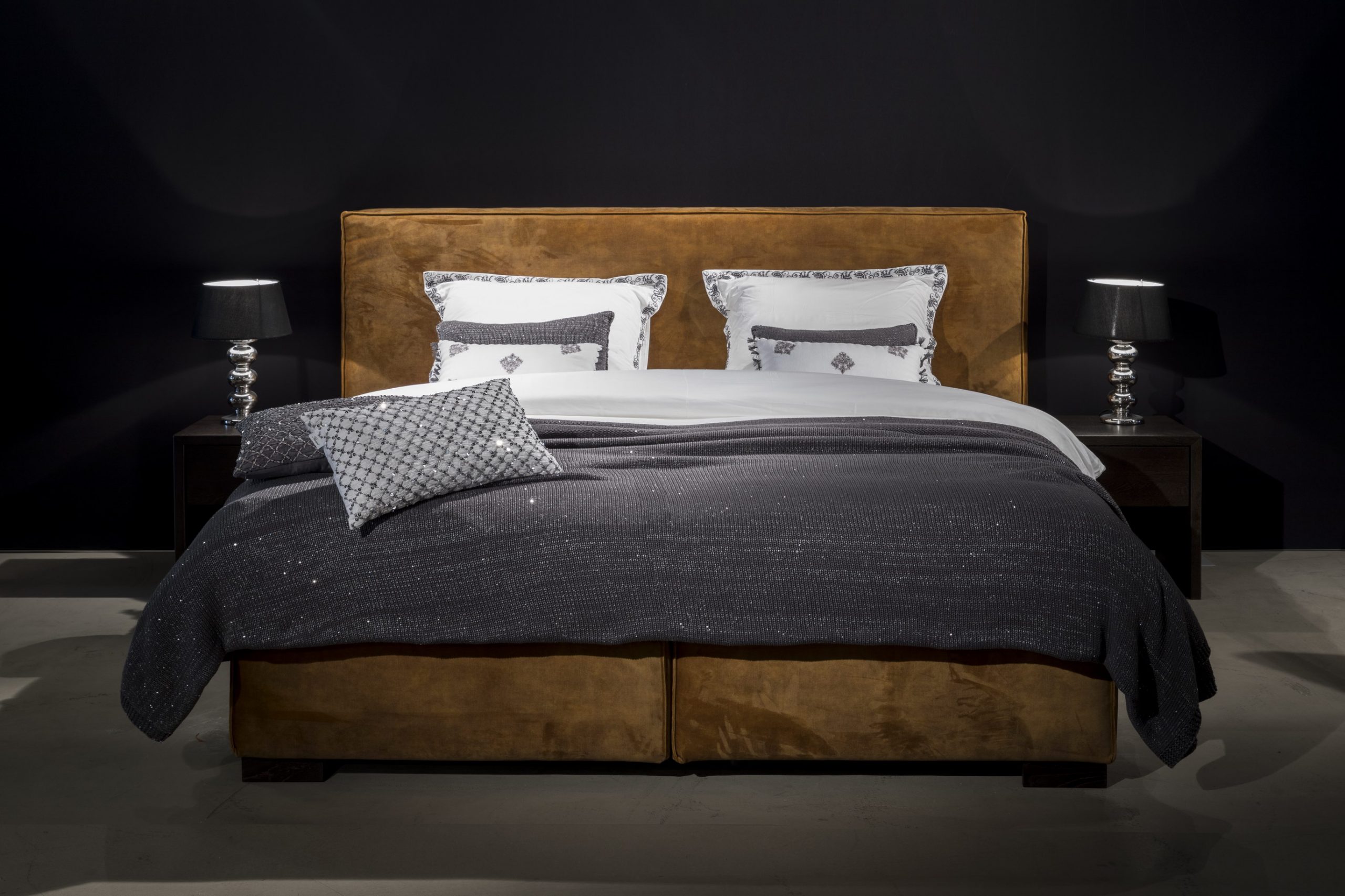 Kartell Boxspring op maat Matarazzi Electro