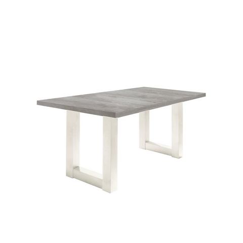 Mäusbacher Eettafel Mister met lade (160-210 cm), frame in u-model