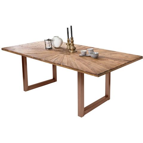 SIT Eettafel trendy glijdersframe