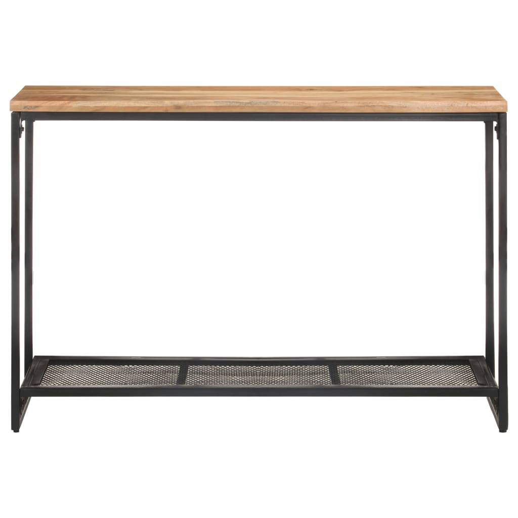 vidaXL Wandtafel 110x35x75 cm massief acaciahout