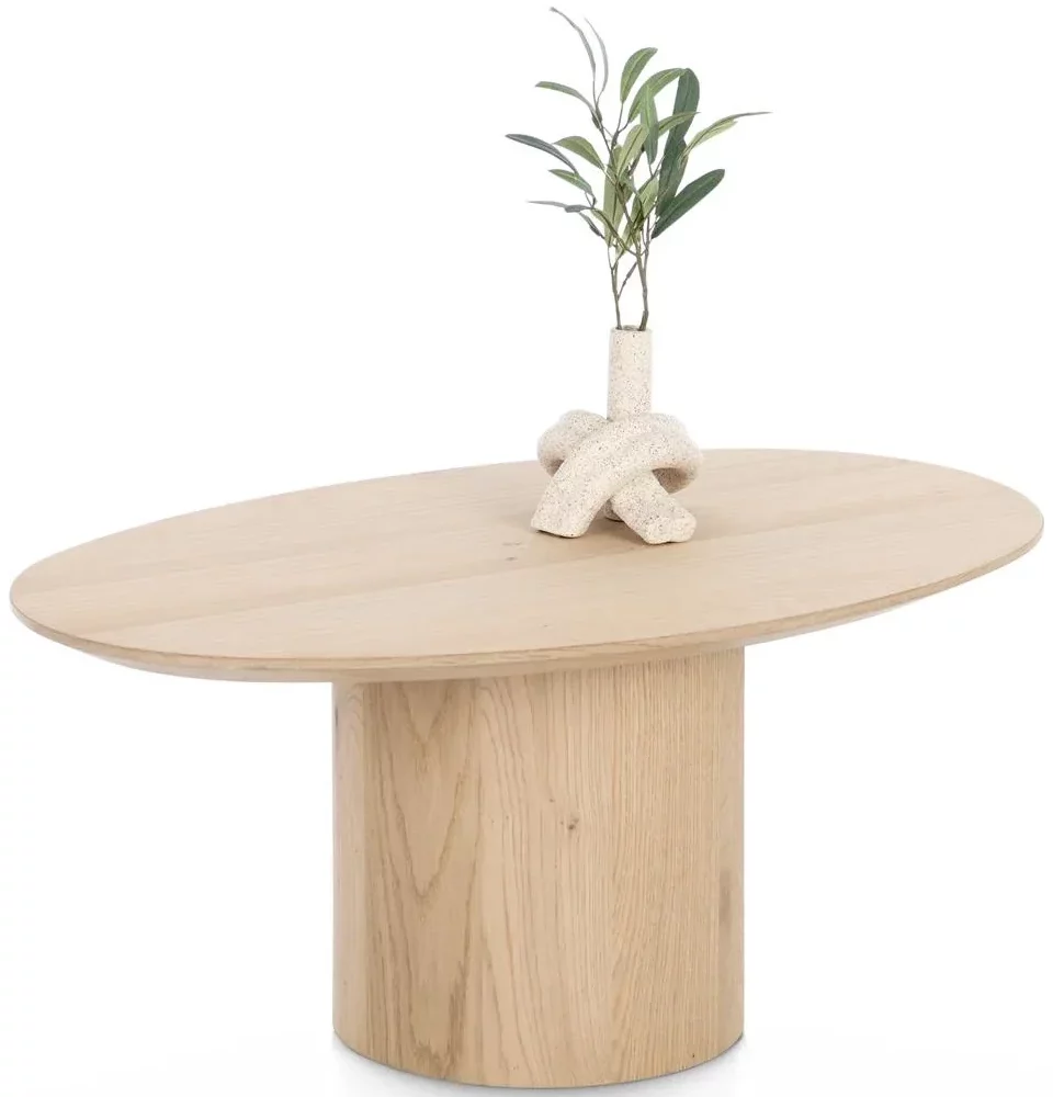 Trenton salontafel 80 x 51 cm - natural