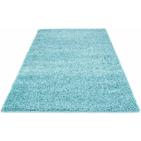 Carpet City Hoogpolig vloerkleed Shaggy Uni 500 Shaggy-vloerkleed, unikleurig, lange pool, zacht