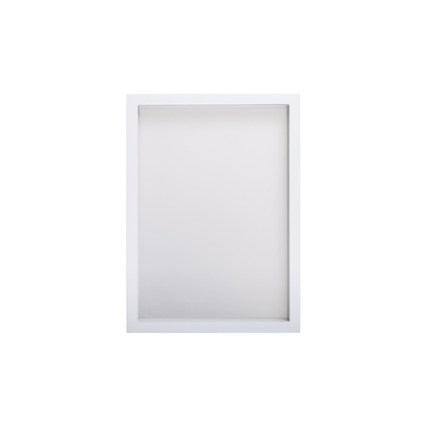 UBBI Handafdrukframe familie, wit