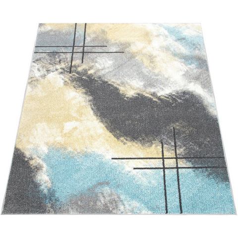 Paco Home Vloerkleed Petit 481 Korte pool, modern abstract motief, pastelkleuren